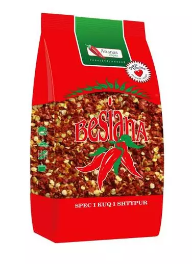 Besiana Crushed Paprika / Paprika Murskattu 200g - Chilimausteet - 15196 - 1