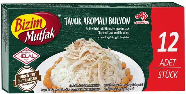 Bizim Mutfak Tavuk Bulyon/ Kanaliemikuutio 120g - Kanaliemi - 4986 - 1