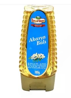 Buram Akasya Bal Tube / Hunaja 300g - Hunajat - 966 - 1