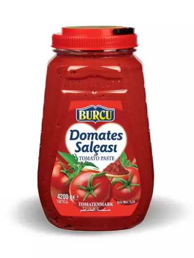 Burcu Domates Salcasi / Tomaattipyree 4200g PET - Tomaatti- ja paprikasäilykkeet - 1126 - 1