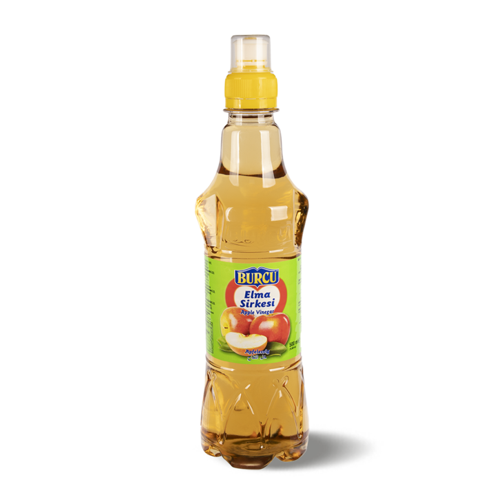 Burcu Elma Sirkesi / Omenaviinietikka 500ml PET - Etikat - 1066 - 1