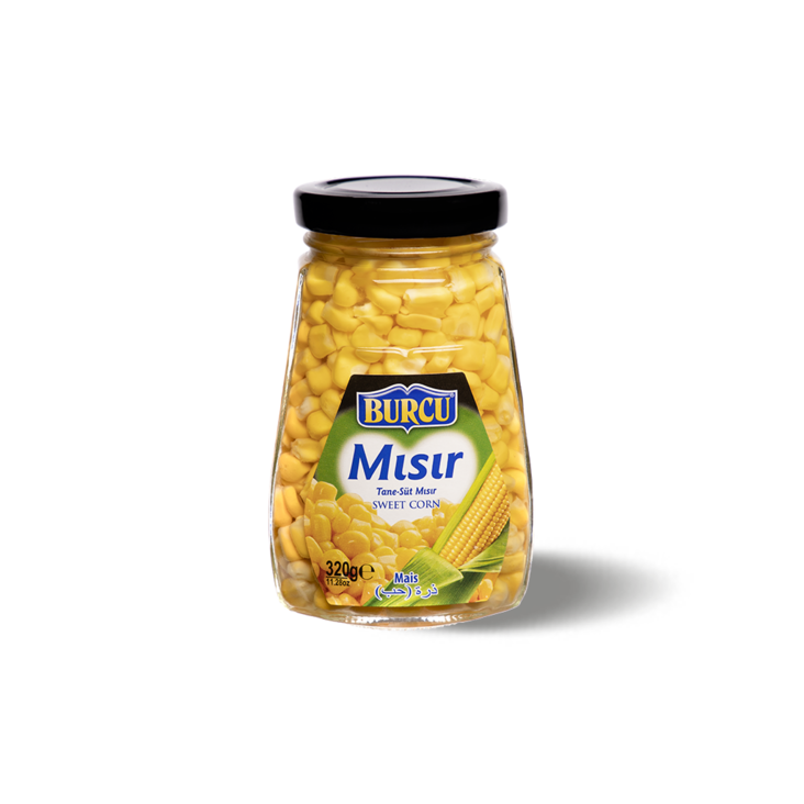 Burcu Misir / Maissi suolaliemessä 320g CAM - Vihannessäilykkeet - 1146 - 1