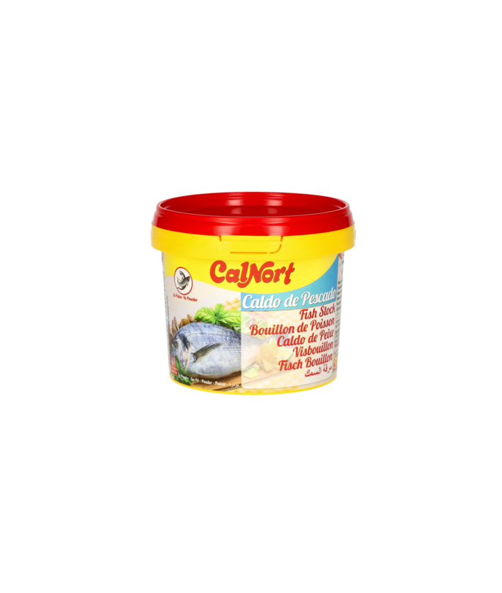 Calnort Fish Bouillon Powder/ Kalaliemijauhe 250g - Katkarapu-, kalaliemi - 19306 - 1