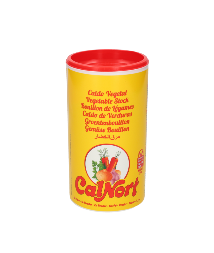 Calnort Vegetable Stock / Kasvisliemijauhe 1kg - Kasvisliemi - 1246 - 1