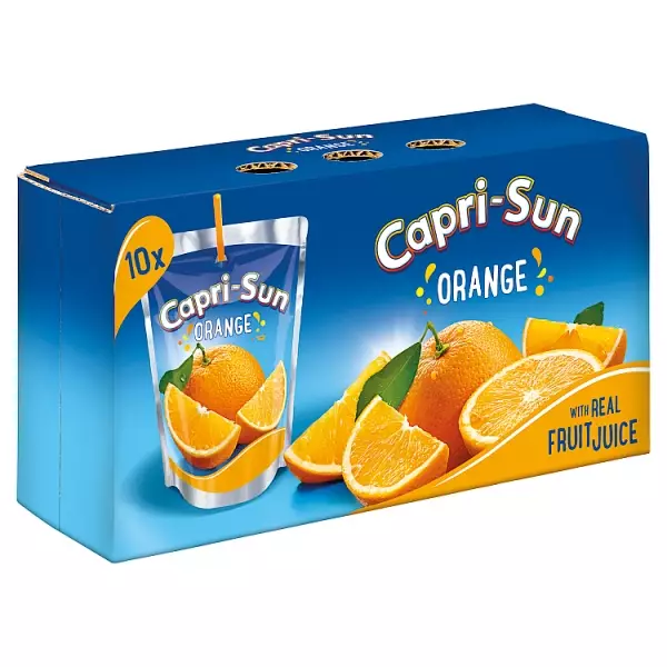 Capri Sun Orange Mehujuoma 10x200ml - Mehut ja nektarit - 1266 - 1
