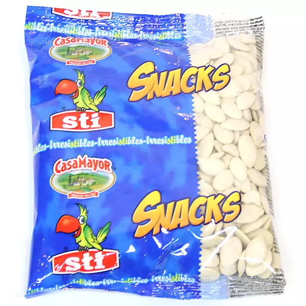 Casamayor Paahdettu ja Suolattu Kurpitsansiemenet 400g - Siemenet - 5646 - 1