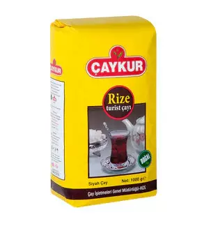 Caykur Rize Turist Cay Musta Irtotee 1kg - Musta tee - 1316 - 1
