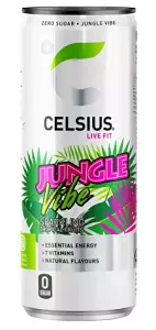 Celsius Jungle Vibe 355ml TNK - Energiajuomat - 14916 - 1