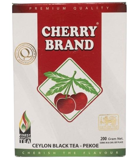 Cherry Brand Ceylon Black Tea Lose / Musta Tee irto 200g - Musta tee - 11556 - 1