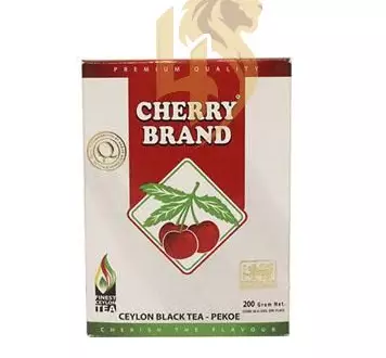 Cherry Brand Ceylon Black Tea Lose / Musta Tee irto 200g - Musta tee - 11556 - 1