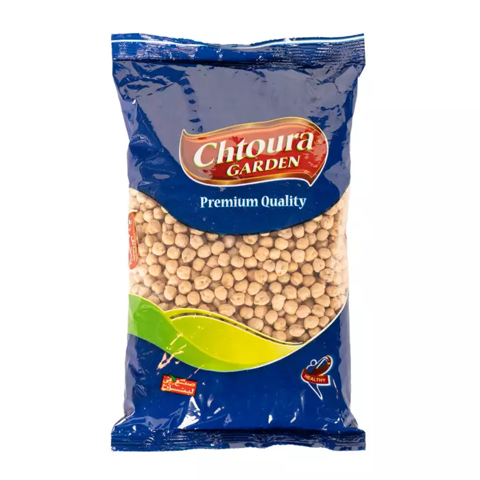 Chtoura Garden Drien Chick Peas 8mm 900g - Kuivatut kikherneet - 14426 - 1