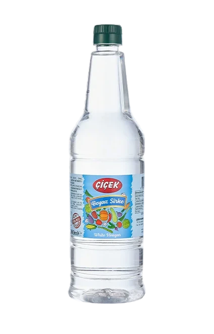 Cicek Beyaz Sirkesi / Valkoviinietikka 1L PET - Etikat - 15676 - 1