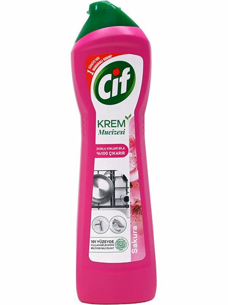 CIF Sakura Cleaner/ Puhdistusaine 500ml - Yleispuhdistusaineet - 19616 - 1