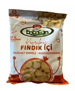 Ciloglu Babacan Findik Ici / Hasselipähkinä paahdettu 160g - Pähkinät - 12476 - 1