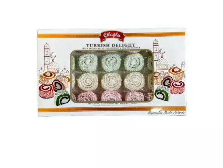 Ciloglu Turkish Delight Meyve Karisik Lokum 350g - Turkish Delight & Halvat - 14906 - 1