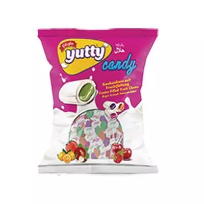 Ciloglu Yutty Candy / Täytetty hedelmäkarkki 800g - Irtomakeiset - 1486 - 1
