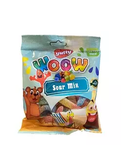 Ciloglu Yutty Woow Sour Mix 150g - Irtomakeiset - 7406 - 1