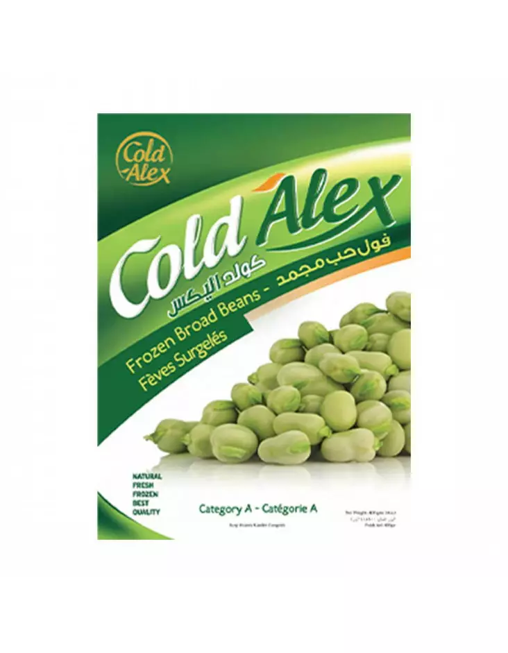 Cold Alex Broad Beans / Härkäpapu 400g - Pakaste vihannekset - 1776 - 1