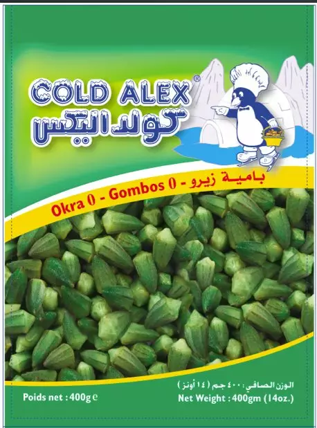 Cold Alex Okra Zero / Okra 400g - Pakaste vihannekset - 1786 - 1