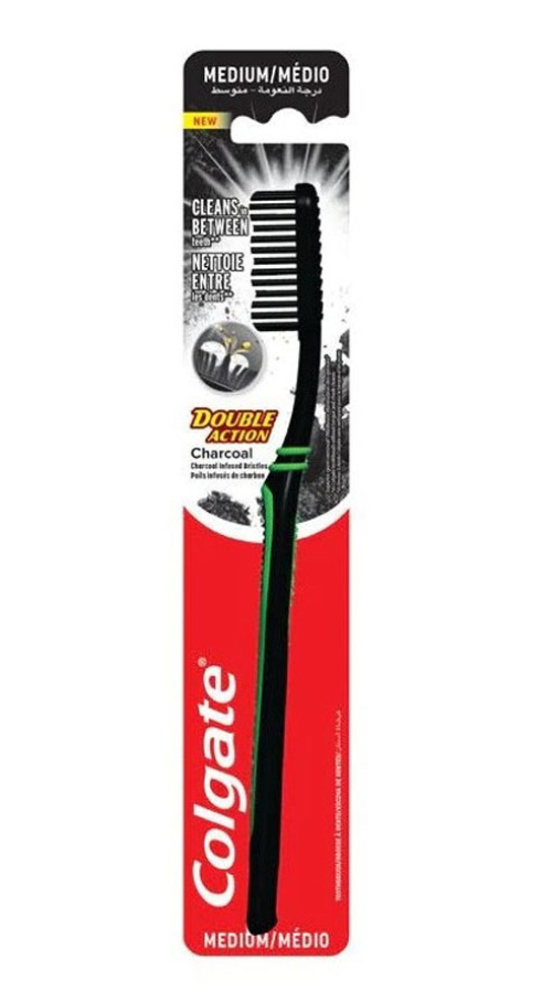 Colgate Toothbrush Charcoal/ Hammasharja - Hygieniatarvikkeet - 17906 - 1