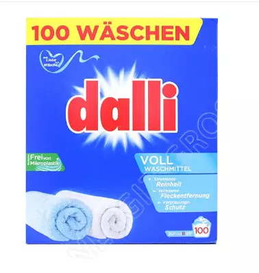 Dalli Voll Waschmittel/ Pyykinpesujauhe 6kg - Pyykinpesuaineet ja -tarvikkeet - 15136 - 1