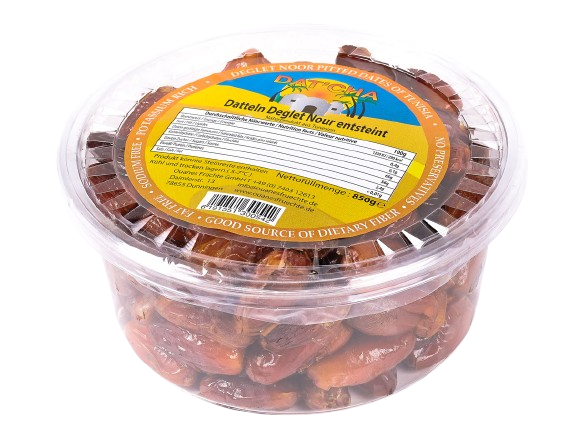 Dat’Cha Deglet Nour Pitted/ Taateli 850g - Kuivatut hedelmät - 13476 - 1