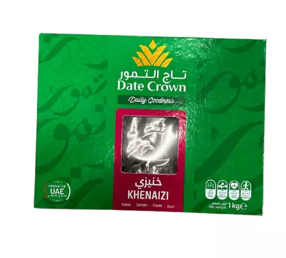 Date Crown Khenaizi Taateli 1Kg - Kuivatut hedelmät - 1926 - 1