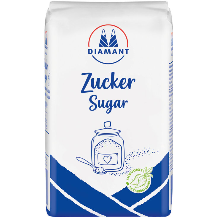 Diamant Sokeri 1kg - Sokerit ja makeutus - 13346 - 1
