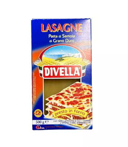 Divella Lasagne Pasta 500g - Pastat - 14586 - 1