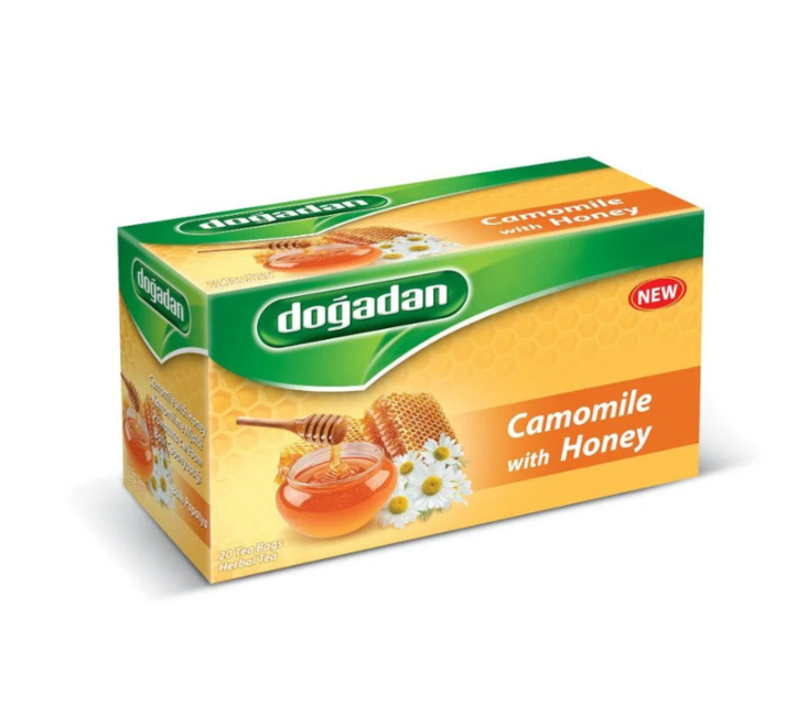Dogadan Balli Papatya / Kamomilla hunajalla Yrttitee 20g - Vihreä tee - 2016 - 1