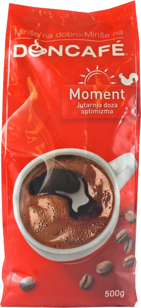 Doncafe Moment / Kahvi 500g - Kahvit - 5736 - 1