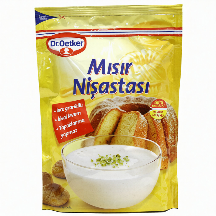 Dr. Oetker Misir Nisastasi / Maissitärkkelys 150g - Maissijauho - 9436 - 1