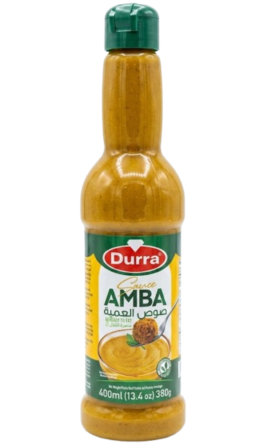 Durra Amba Sauce/ Amba-kastike 400g - Erikoiskastikkeet - 16806 - 1