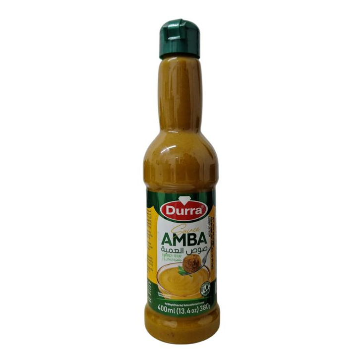 Durra Amba Sauce/ Amba-kastike 400g - Erikoiskastikkeet - 16806 - 1