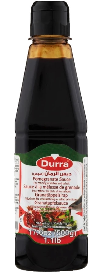 Durra Granatäppelsirap/ Granaattiomena siirappi 500g PET - Siirapit - 15146 - 1