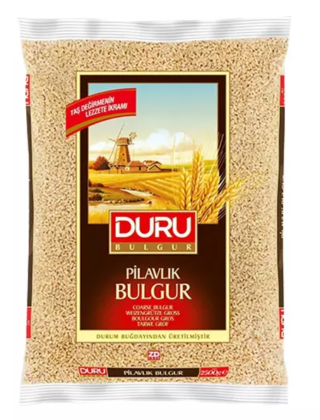 Duru Pilavlik Bulgur / Karkea Bulgur 2.5KG (111-3) - Bulgur - 2246 - 1