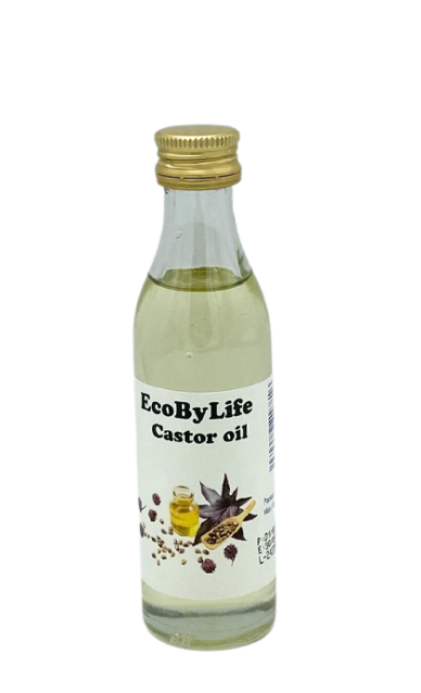 ECOBYLIFE Castor Oil / Castor öljy 70ml - Kosmetiikka - 16106 - 1