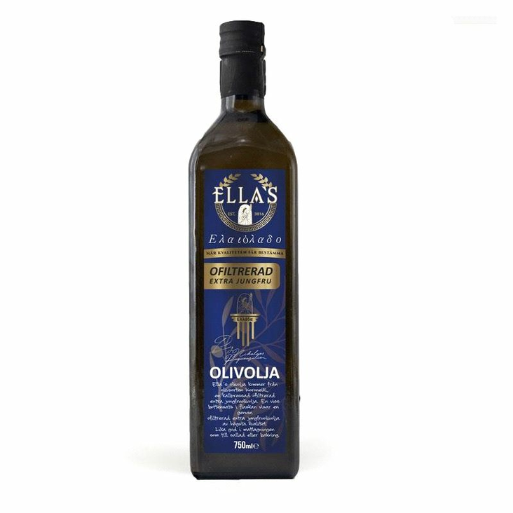 Ellas Extra Virgin Olive Oil / Extra- neitsytoliiviöljy 750ml - Oliiviöljyt - 18006 - 1