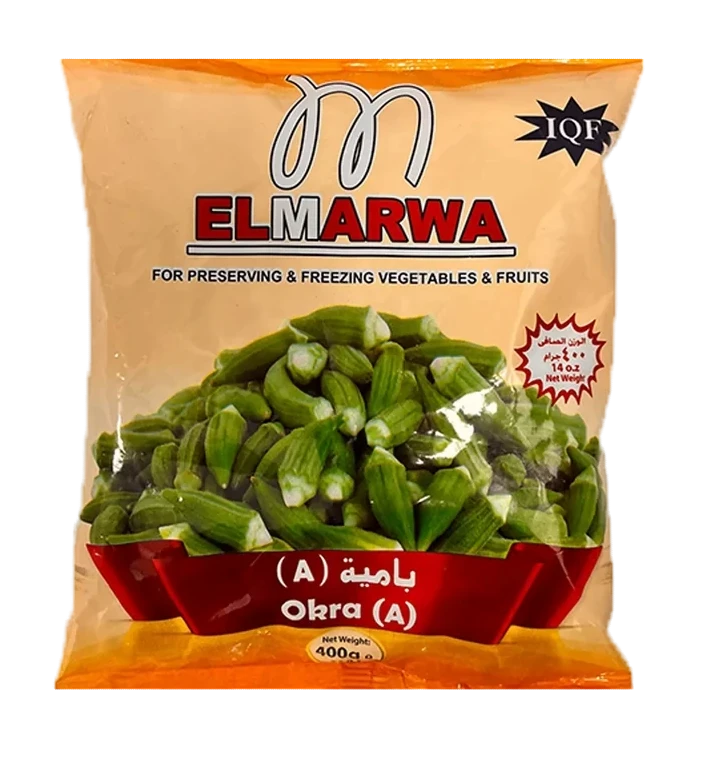 Elmarwa Okra ETT 400g - Pakaste vihannekset - 19126 - 1