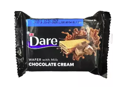 Eti Dare Wafer Chocolate Cream Bar 30g - Patukat - 15556 - 1