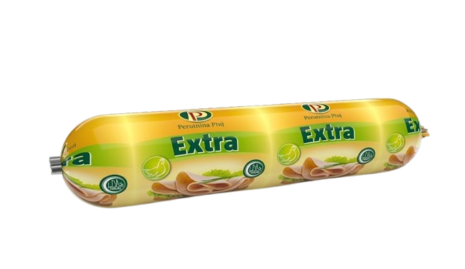 Poli Extra / Kana Salami 350g - Kana leikkeleet ja makkarat - 16416 - 1