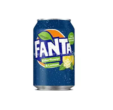 Fanta Elderflower Lemon 330ml - Limonadit ja virvoitusjuomat - 14696 - 1