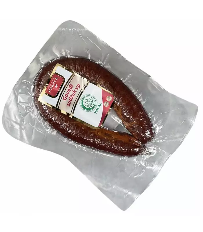 Franca Govedi Sudzuk mild / Naudanmakkara mieto 400g - Sucuk makkarat - 9826 - 1