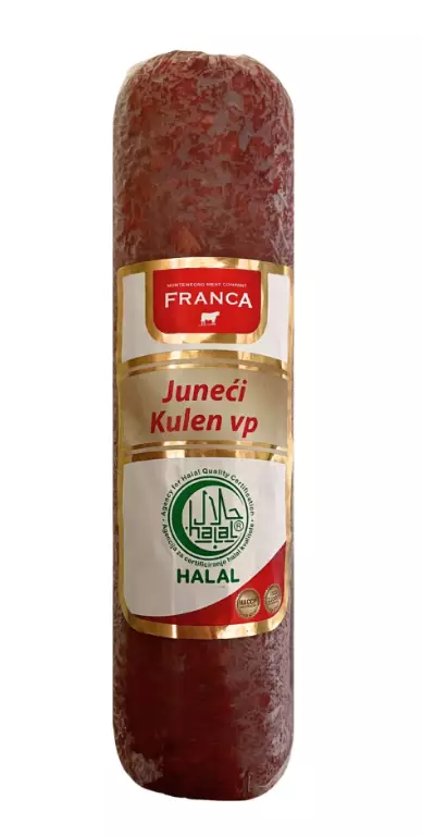Franca Juneci Kulen Salami 400g - Nauta leikkeleet ja makkarat - 14106 - 1