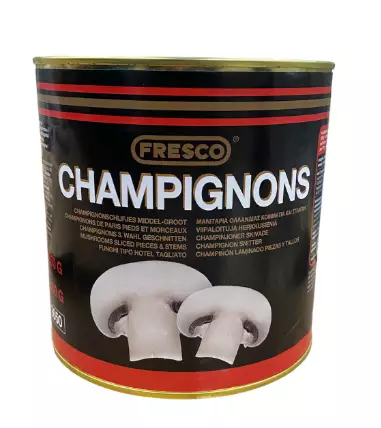Fresco Champingnon / viipaloituja herkkusieniä 1380g - Vihannessäilykkeet - 11266 - 1