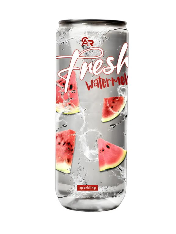 Fresh Watermelon Sparkling/ Vesimeloni Kuohujuoma 330ml TNK - Limonadit ja virvoitusjuomat - 14236 - 1