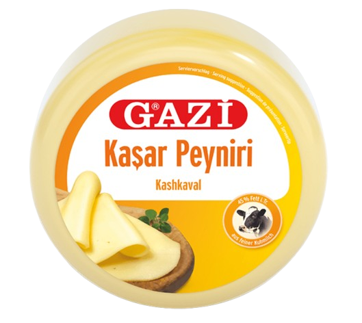 Gazi Kasar Peyniri / Edam- juusto 45% 800g - Edam-juustot - 7836 - 1