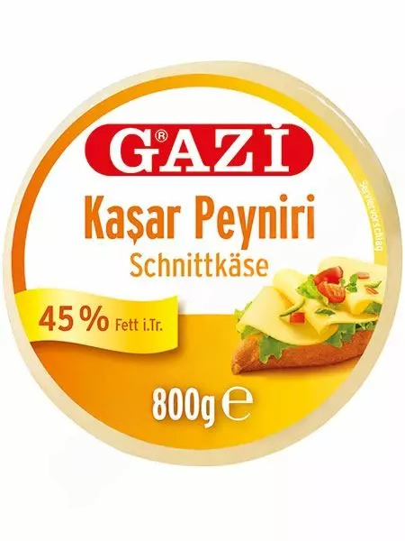Gazi Kasar Peyniri / Edam- juusto 45% 800g - Edam-juustot - 7836 - 1