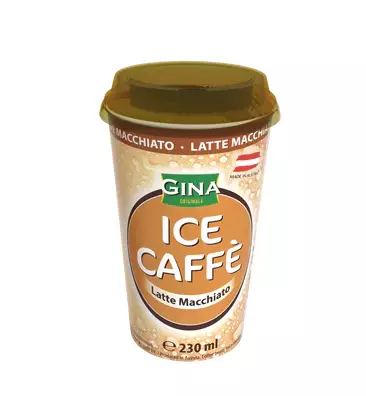 Gina Ice Caffe Latte Macchiato 230ml - Kylmäkahvit - 14686 - 1