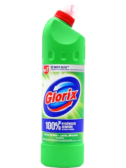 Glorix WC-puhdistuaine (Vihreä) 750ml - Kylpyhuoneen ja wc:n puhdistusaineet - 21056 - 1